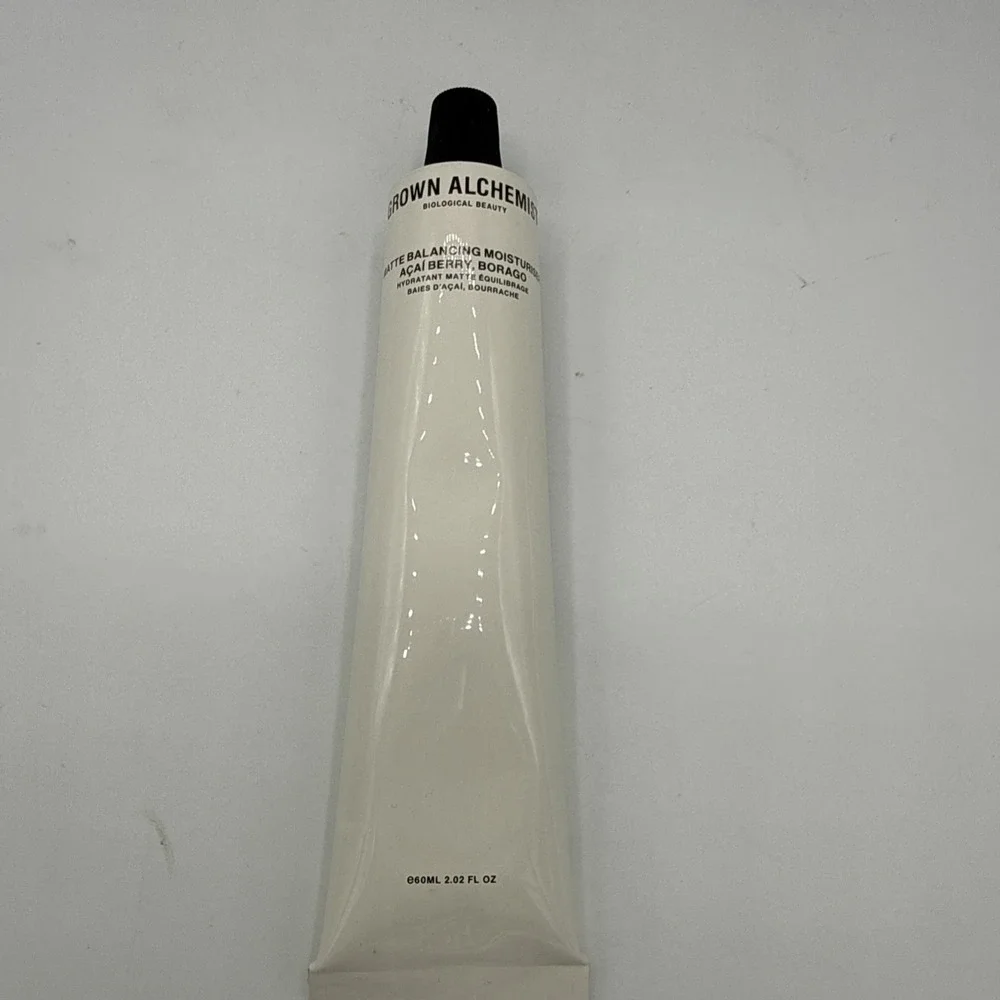 Grown Alchemist Matte Balancing Moisturiser Moisturizer Acai Berry Borago 2.02oz